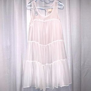 Chiffon dress